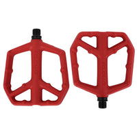 Syncros Squamish III flat pedals, Florida Red, pair