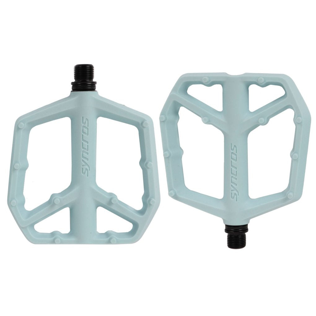 Syncros Squamish III flat pedals, Surf Spray, pair