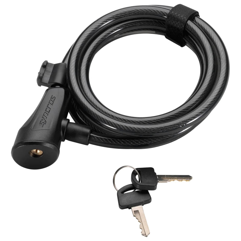 Key Surrender Cable Syncros Lock Key Cable 10 mm x 1800 mm – Rod & Rifle Tackleworld