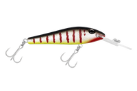 Halco TBarra Lure — 80mm / R4 Red Stripe. Official colour illustration; diving bib may differ from the selected depth.