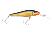 Halco TBarra Lure — 80mm / T110 Gold Herring. Official colour illustration; diving bib may differ from the selected depth.
