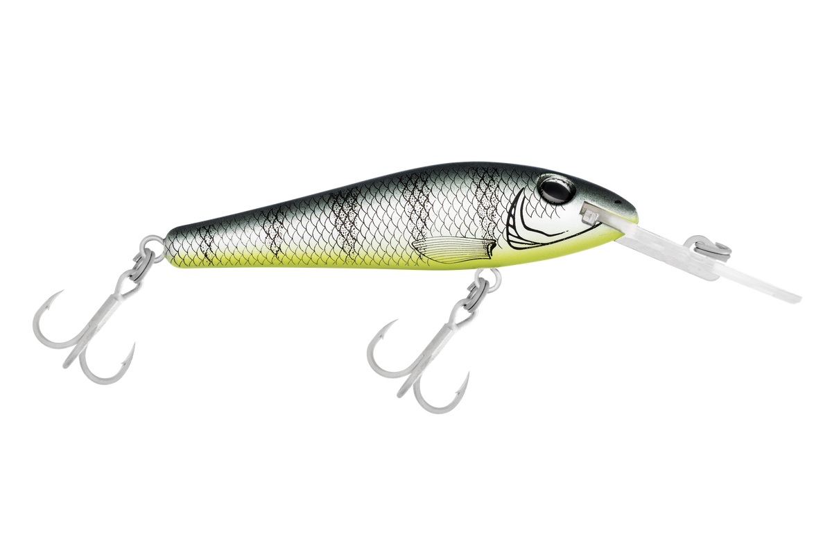 Halco TBarra Lure — 80mm / T121 Classic. Official colour illustration; diving bib may differ from the selected depth.