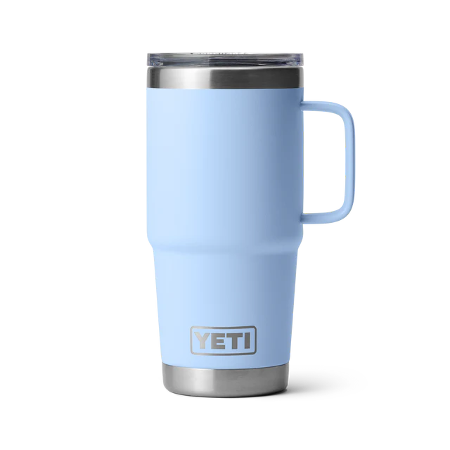 Yeti Rambler R20 Travel Mug w/Strong Hold Lid