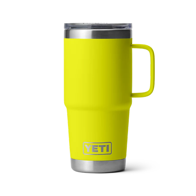 Yeti Rambler R20 Travel Mug w/Strong Hold Lid