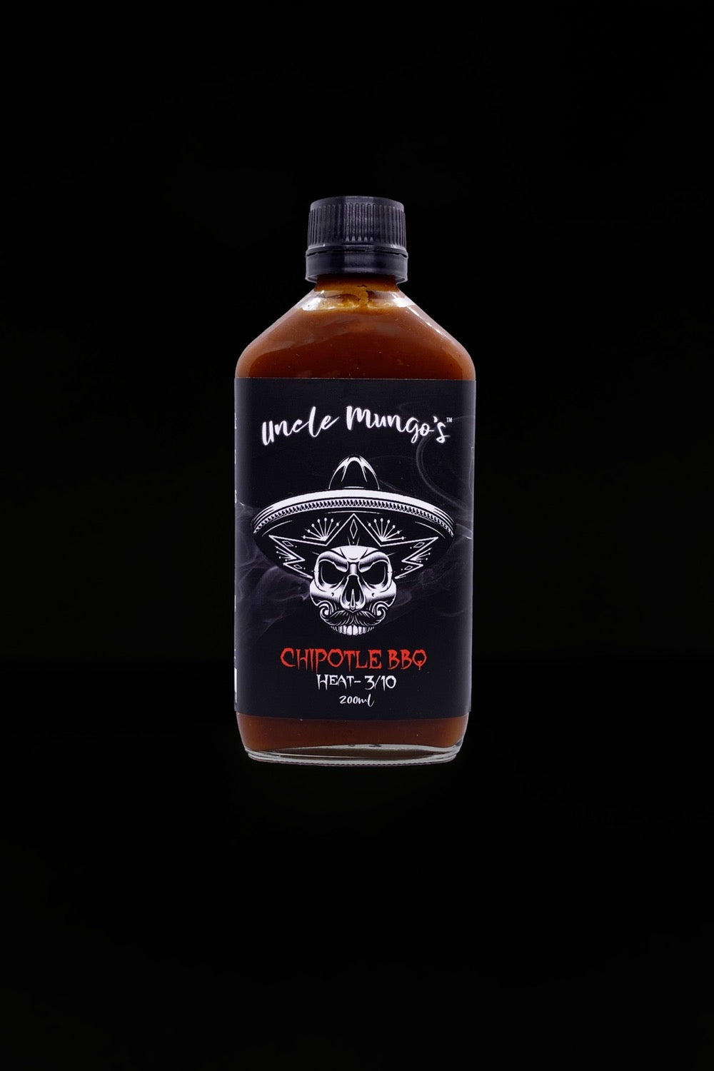Uncle Mungo's Chipotle BBQ 200ml