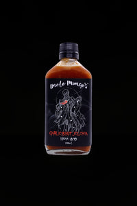Uncle Mungo's Garlic Bhut Jolokia 200ml