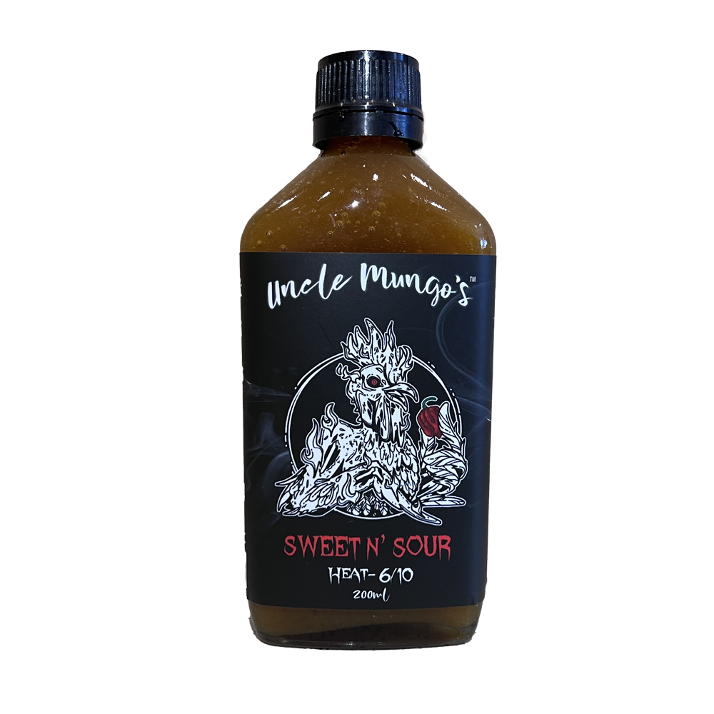 Uncle Mungo's Sweet and Sour 200ml