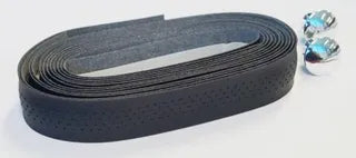 Velo Handlebar Cushion Tape Microfibre w/Plugs