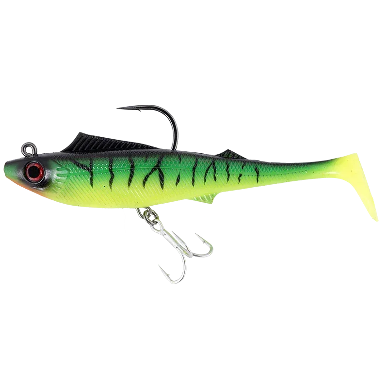 Berkley Shimma Pro-Rig 4.5in, Fire Tiger