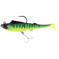 Berkley Shimma Pro-Rig 4.5in, Fire Tiger