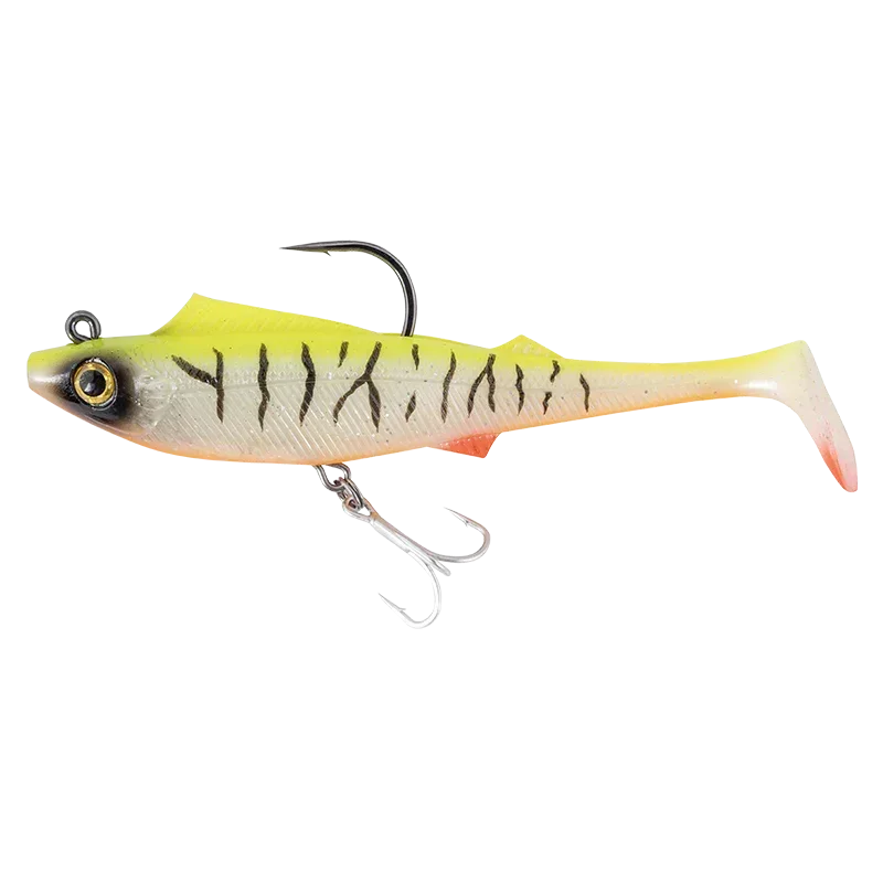 Berkley Shimma Pro-Rig 4.5in, Pearl Tiger