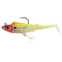 Berkley Shimma Pro-Rig 4.5in, Tommy Red Head