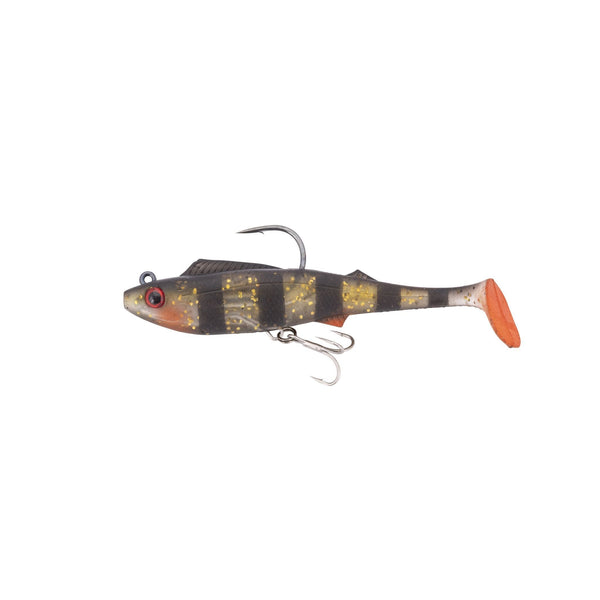 Berkley Shimma Pro-Rig 4.5in, Dirty Perch