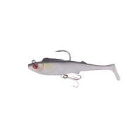 Berkley Shimma Pro-Rig 4.5in, Silver Ghost