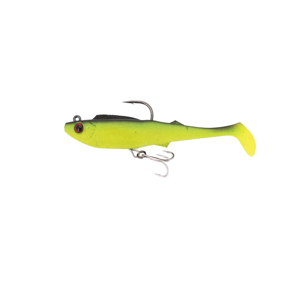 Berkley Shimma Pro-Rig 4.5in, Green Neon