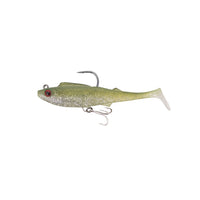 Berkley Shimma Pro-Rig 4.5in, Olive Glitter