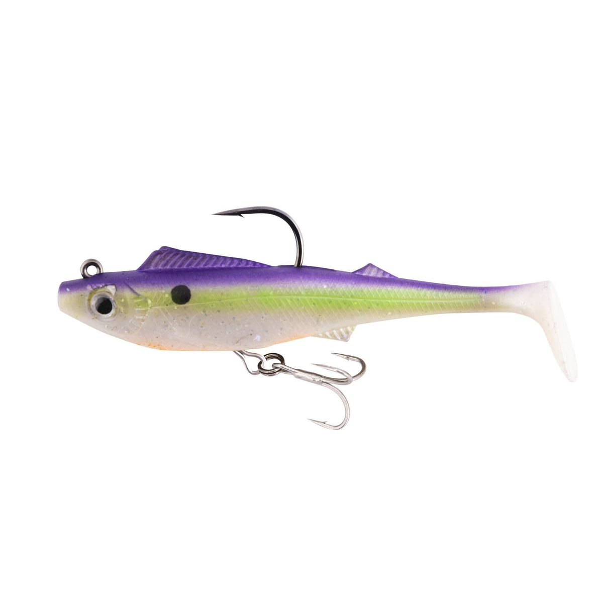 Berkley Shimma Pro-Rig 4.5in, Purple Haze