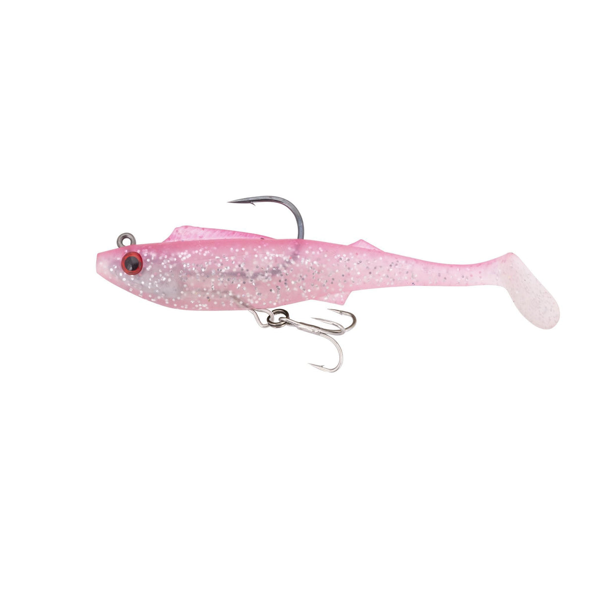 Berkley Shimma Pro-Rig 4.5in, Pink Glitter