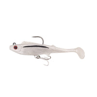 Berkley Shimma Pro-Rig 4.5in, Pearl White Silver