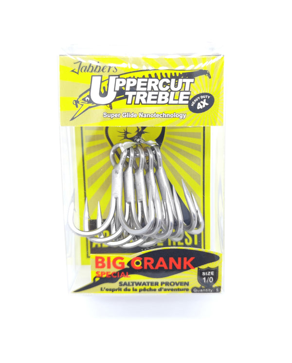 Jabbers Uppercut Trebles – size 1/0