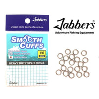 Jabbers Smooth Cuffs Split Rings – size 6