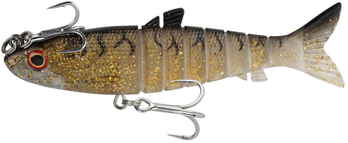 Wilson Live Mullet 5.5in, Dark Ale