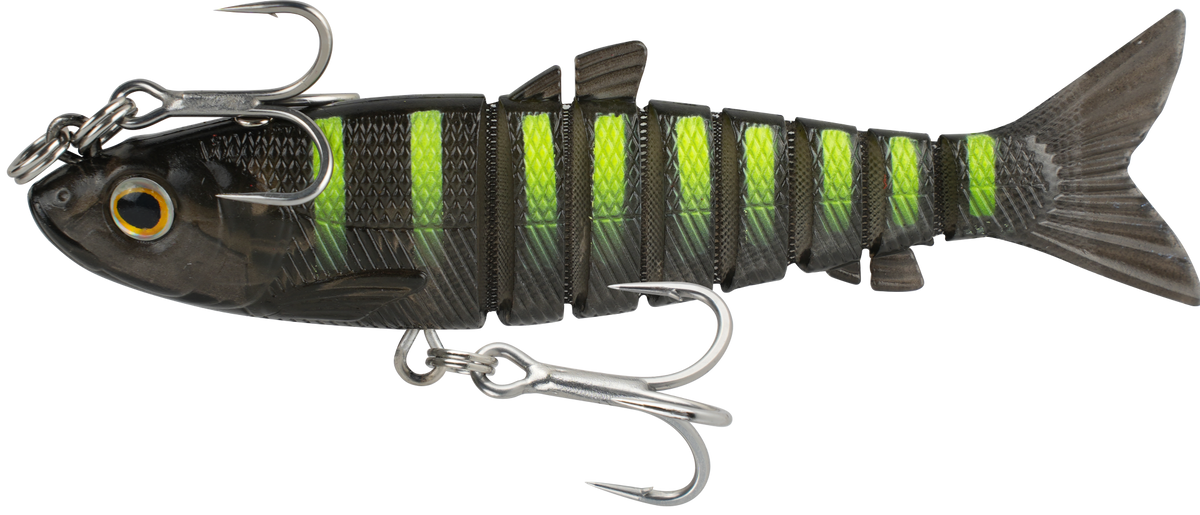 Wilson Live Mullet 5.5in, Green Sunset