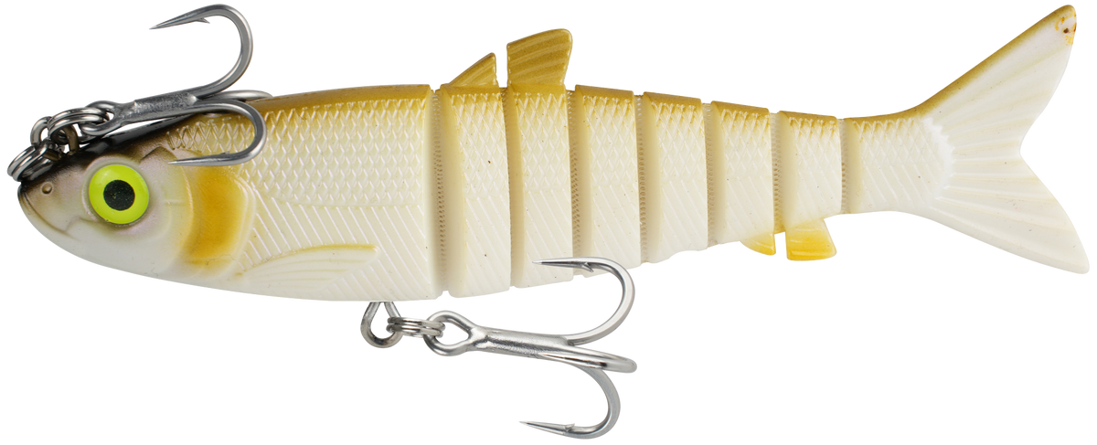 Wilson Live Mullet 5.5in, Olive Guppy