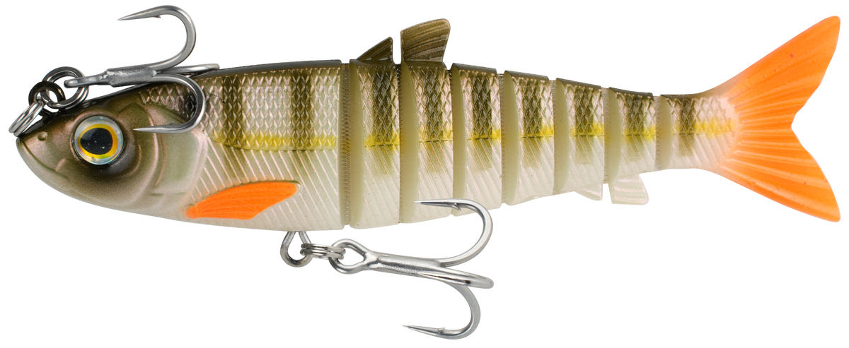 Wilson Live Mullet 5.5in, Olive Pearl Magic