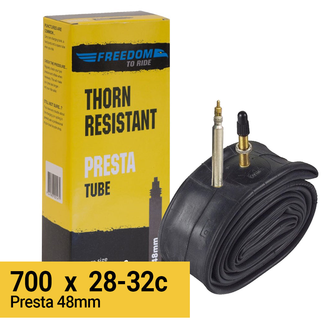 Freedom Tube 700 x 28/32 TR PV 48 mm – Presta valve