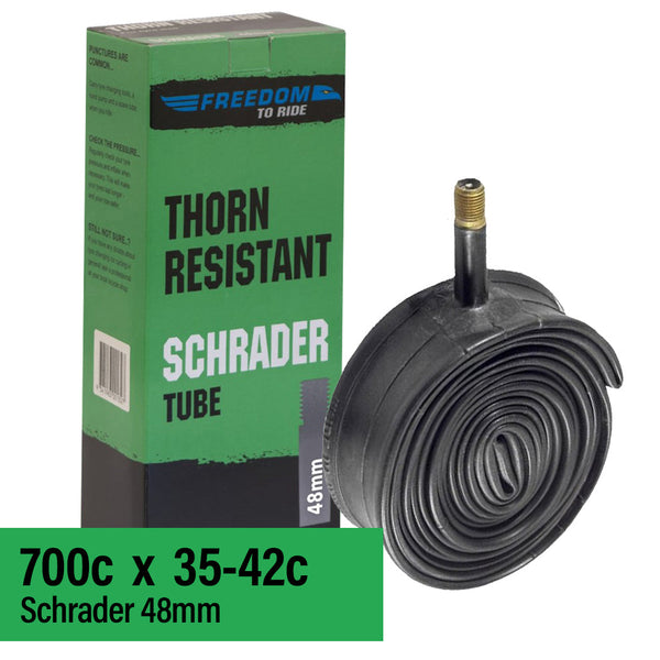 Freedom Tube 700 x 35-42 TR 48 mm SV – Schrader valve