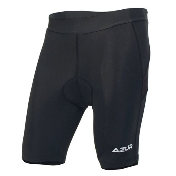 Azur women's Sports cycling knicks, black