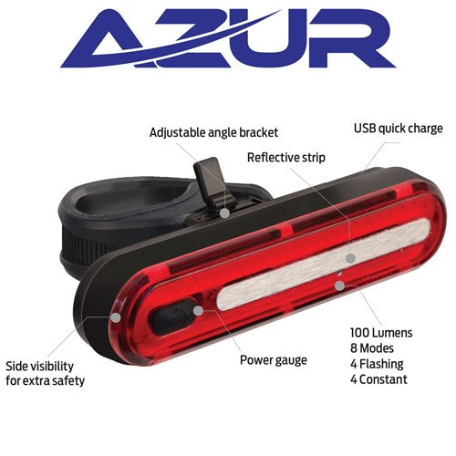 Azur Tail Light - Alien 2 100 Lumen