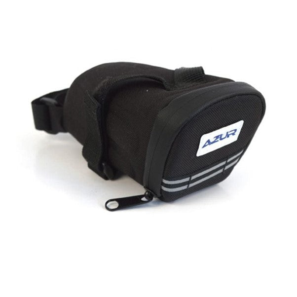 Azur Lightweight saddle bag, small, black