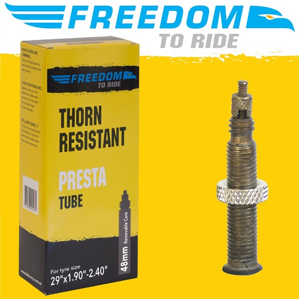 Freedom thorn-resistant tube – 29 x 1.90–2.40, 48mm Presta valve