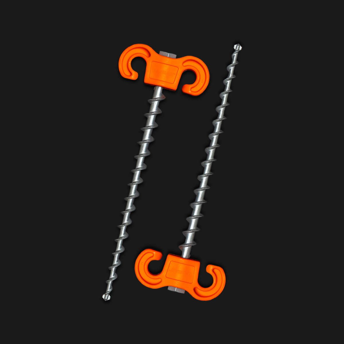 Tiegear Hard Terra pegs, pack of two
