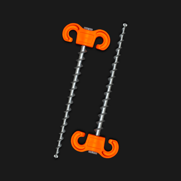 Tiegear Hard Terra pegs, pack of two