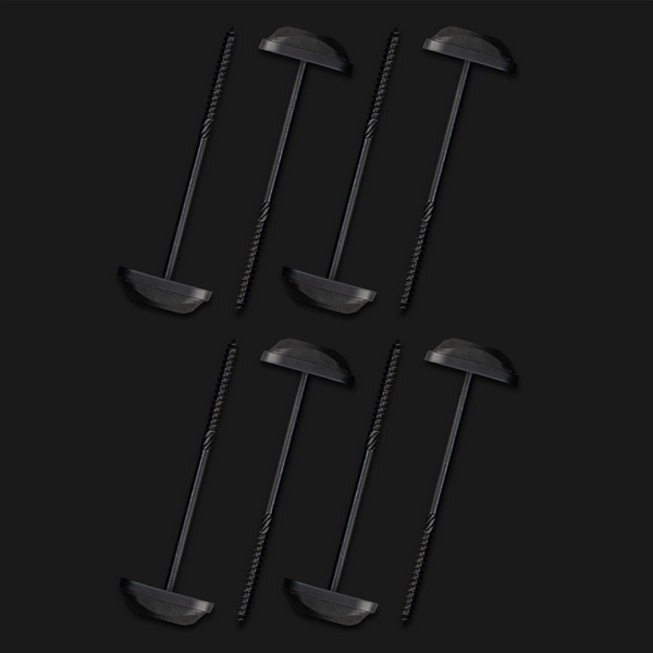 Tiegear Flat Terra pegs, pack of eight