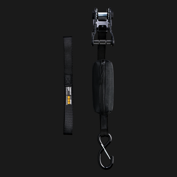 Tiegear Nero ratchet strap