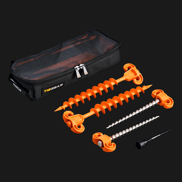 Tiegear Caravan Terra Pack