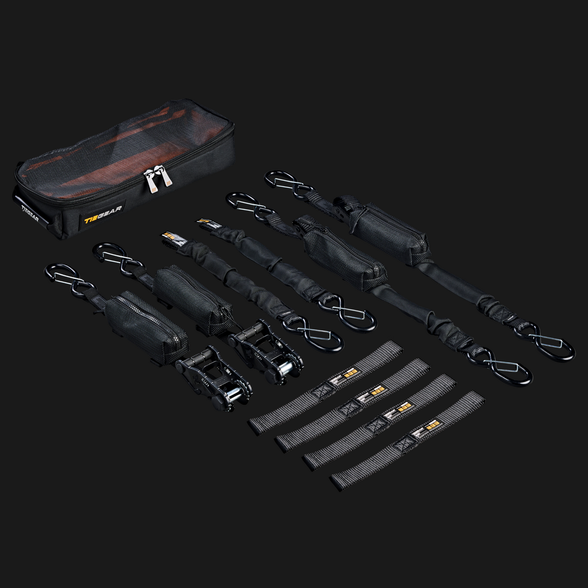Tiegear Flexstrap and Nero Bundle