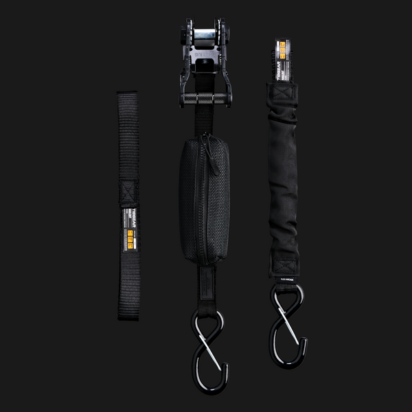 Tiegear Nero-F ratchet strap with Flex Anchor