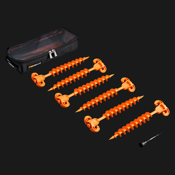 Tiegear Soft Terra 6 Pack