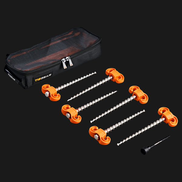 Tiegear Hard Terra 6 Pack
