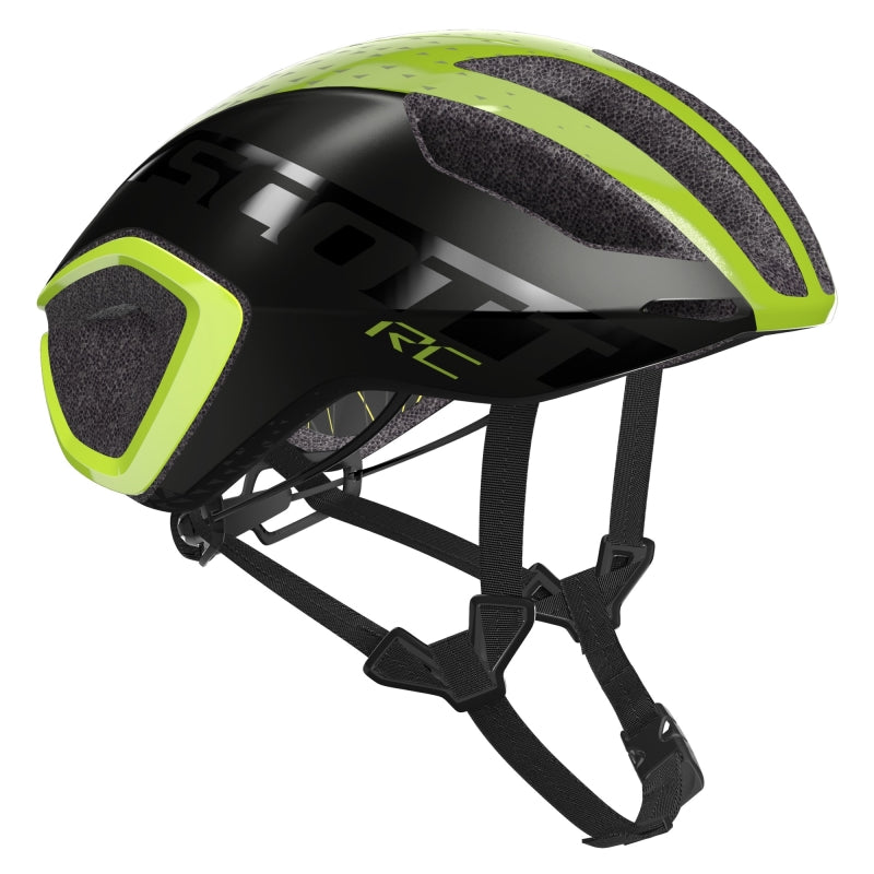 Scott Cadence Plus helmet in Yellow RC/Dark Grey