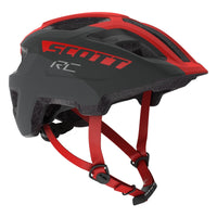 Scott Spunto Junior Helmet - Grey / Red RC