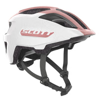 Scott Spunto Junior Helmet - Pearl White / Light Pink