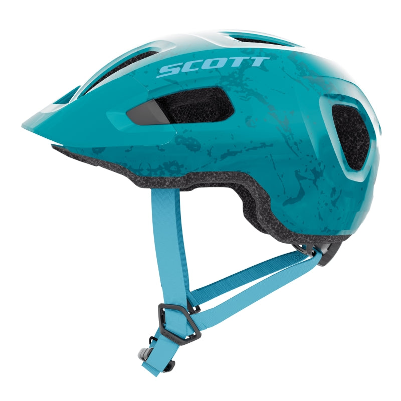 Scott Supra Junior helmet in Cerulean Blue