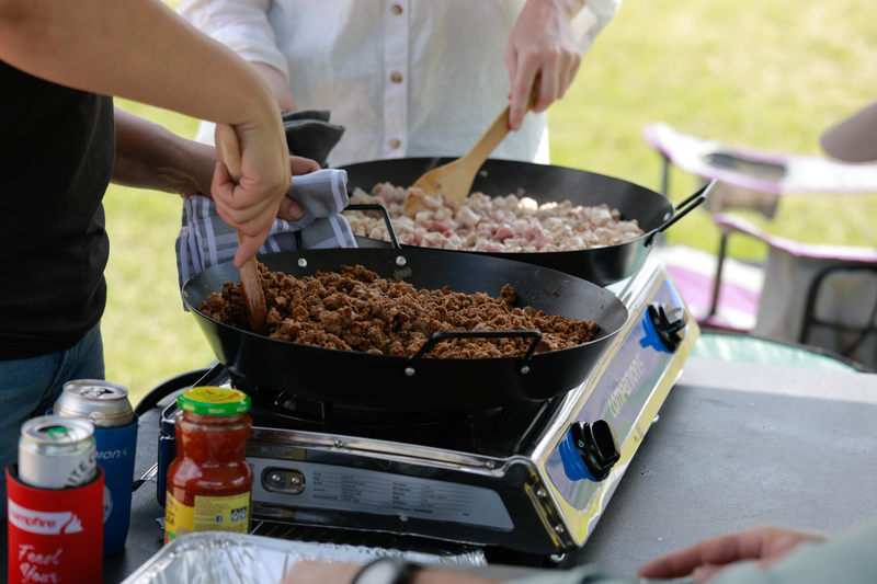 Cooker Rod Double Burner Wok Cooker – Rod & Rifle Tackleworld