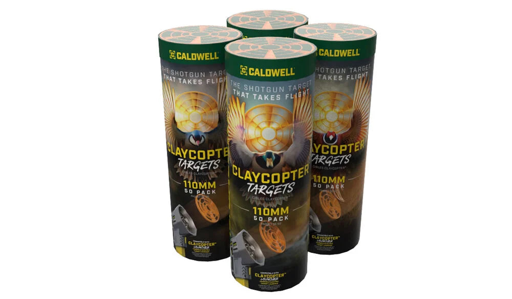Caldwell Clay Copter Target 110mm x 50pk
